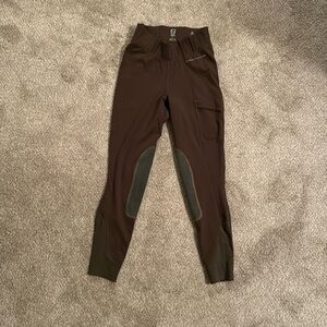 English equestrian riding tights